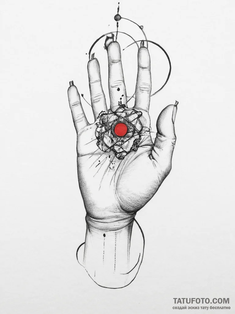 Tattoo sketch cosmic fable, tattoo drawing ou... - эскиз тату (№1756584395_0, 30.08.2025 20:06) — Tatufoto.com