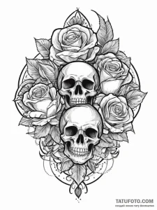 Tattoo sketch bond, tattoo flash sheet design... - эскиз тату (№1756588179_0, 30.08.2025 21:09) — Tatufoto.com