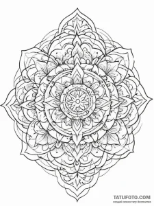 Tattoo sketch cosmic essence, ink illustratio... - эскиз тату (№1756588971_0, 30.08.2025 21:22) — Tatufoto.com