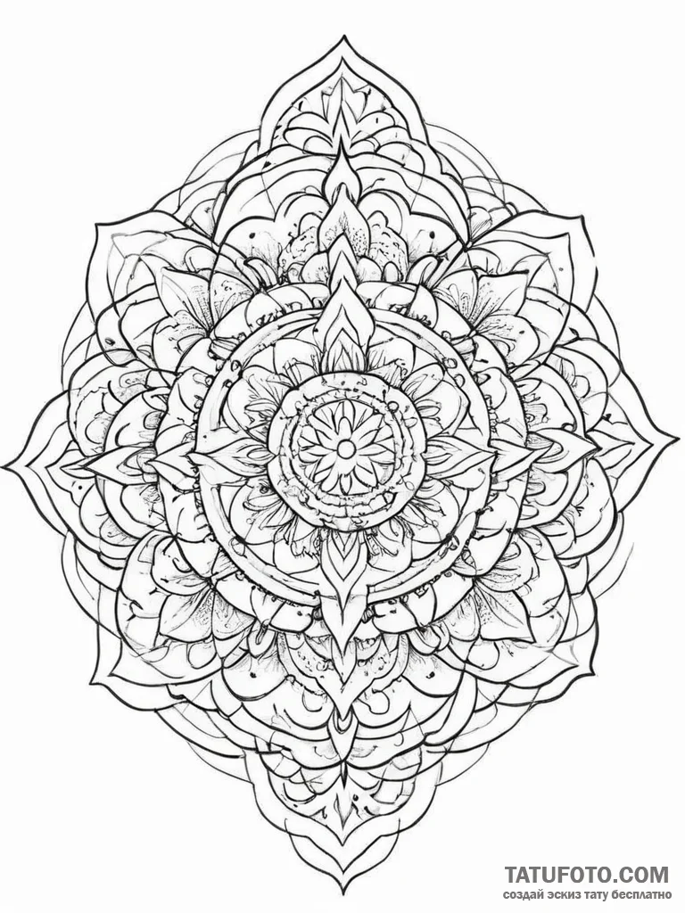 Tattoo sketch cosmic essence, ink illustratio... - эскиз тату (№1756588971_0, 30.08.2025 21:22) — Tatufoto.com