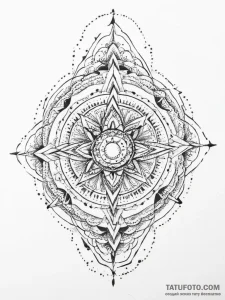 Tattoo sketch cosmic ghost, ink illustration... - эскиз тату (№1756589567_0, 30.08.2025 21:32) — Tatufoto.com