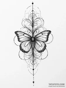 Tattoo sketch unit number, ink illustration f... - эскиз тату (№1756590983_0, 30.08.2025 21:56) — Tatufoto.com