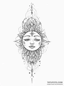 Tattoo sketch cosmic entity, tattoo sketch de... - эскиз тату (№1756591178_0, 30.08.2025 21:59) — Tatufoto.com