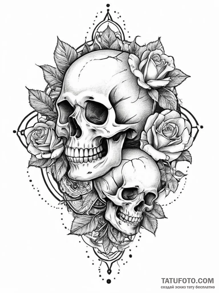 Tattoo sketch blessed narrative, artistic tat... - эскиз тату (№1756594791_0, 30.08.2025 22:59) — Tatufoto.com
