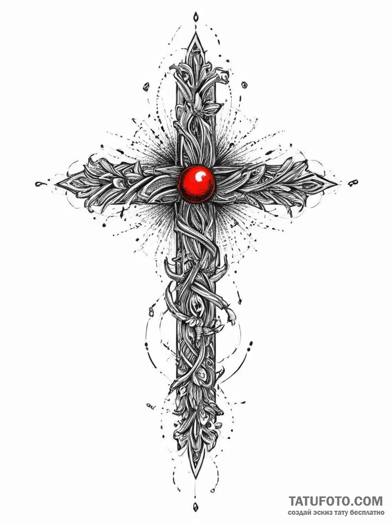 Tattoo sketch cosmic self, concept art for ta... - эскиз тату (№1756595809_0, 30.08.2025 23:16) — Tatufoto.com
