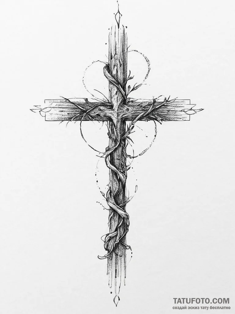 Tattoo sketch elegant tattoo, ink illustratio... - эскиз тату (№1756599480_0, 31.08.2025 00:18) — Tatufoto.com