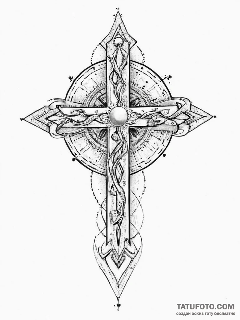 Tattoo sketch cosmic consciousness, tattoo fl... - эскиз тату (№1756602099_0, 31.08.2025 01:01) — Tatufoto.com