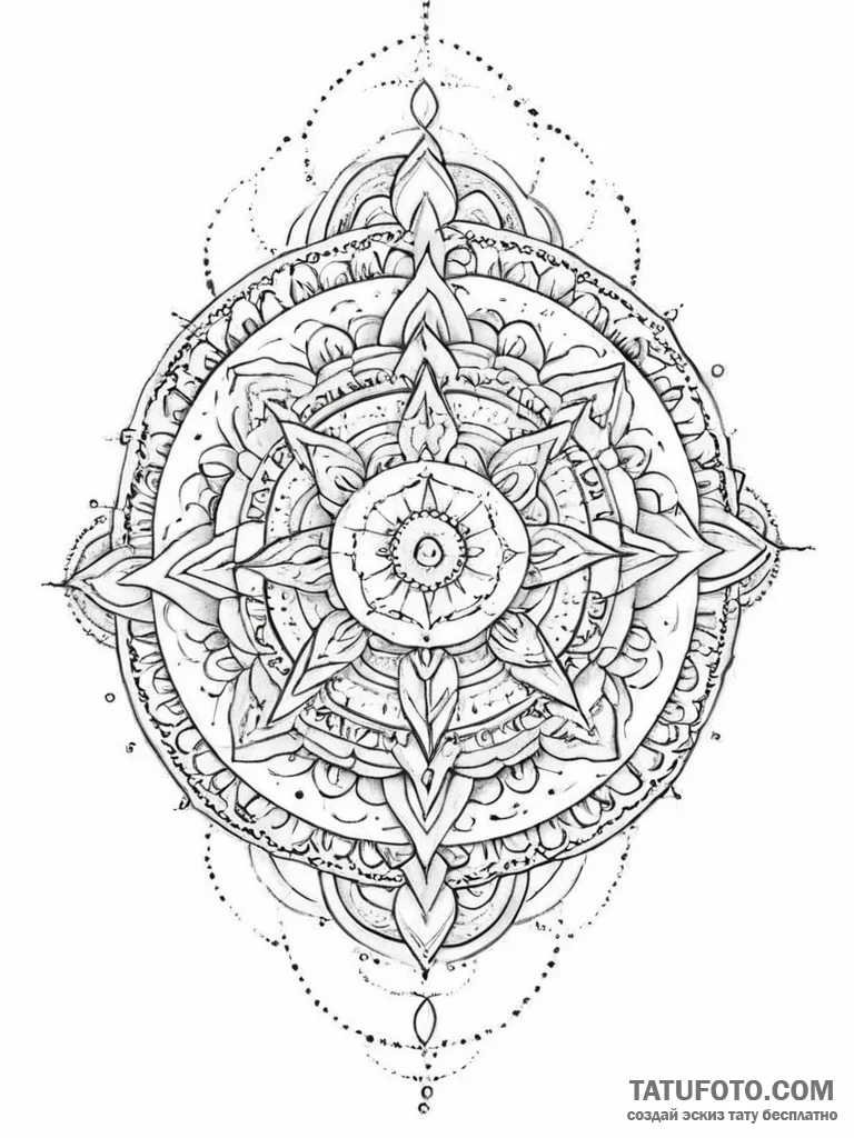 Tattoo sketch new moon, ink illustration for... - эскиз тату (№1756603919_0, 31.08.2025 01:31) — Tatufoto.com