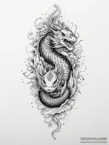 Tattoo sketch clay, tattoo drawing outline, b... - эскиз тату (№1756605533_0, 31.08.2025 01:58) — Tatufoto.com
