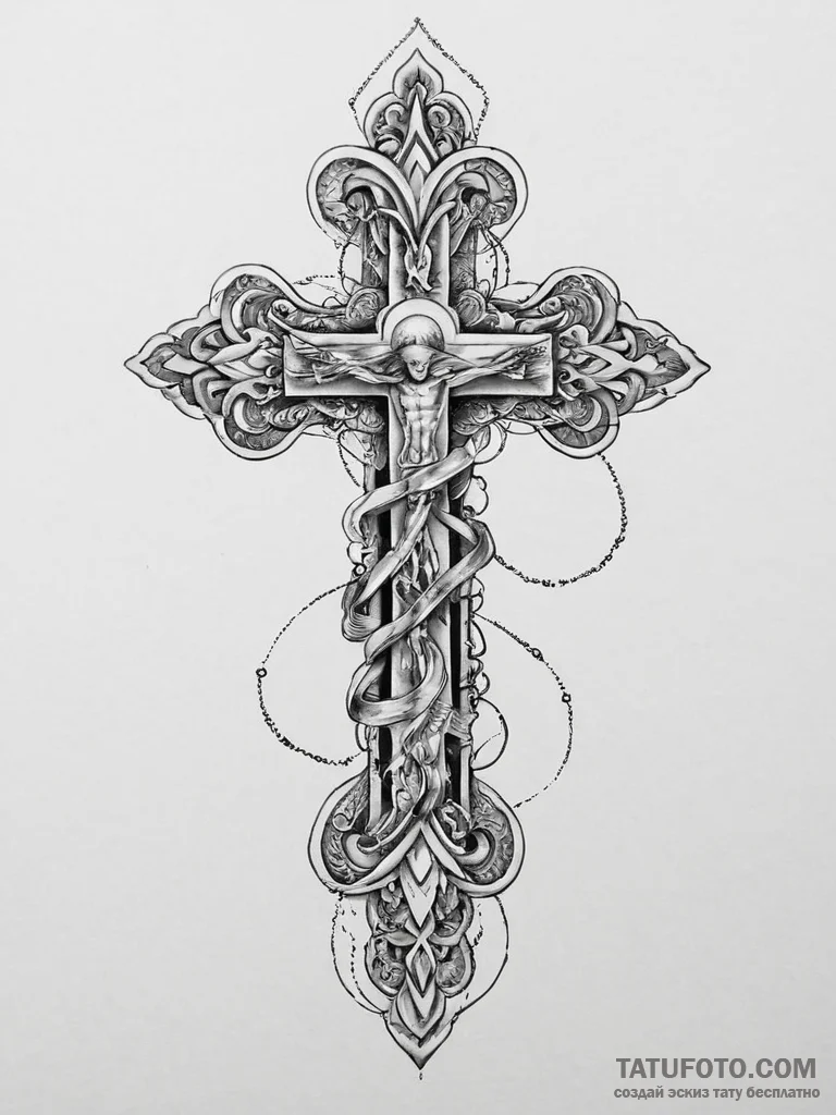 Tattoo sketch "only god can judge me", tattoo... - эскиз тату (№1756606957_0, 31.08.2025 02:22) — Tatufoto.com