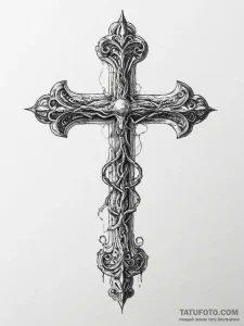 Tattoo sketch sorcerer's staff, artistic tatt... - эскиз тату (№1756608568_0, 31.08.2025 02:49) — Tatufoto.com