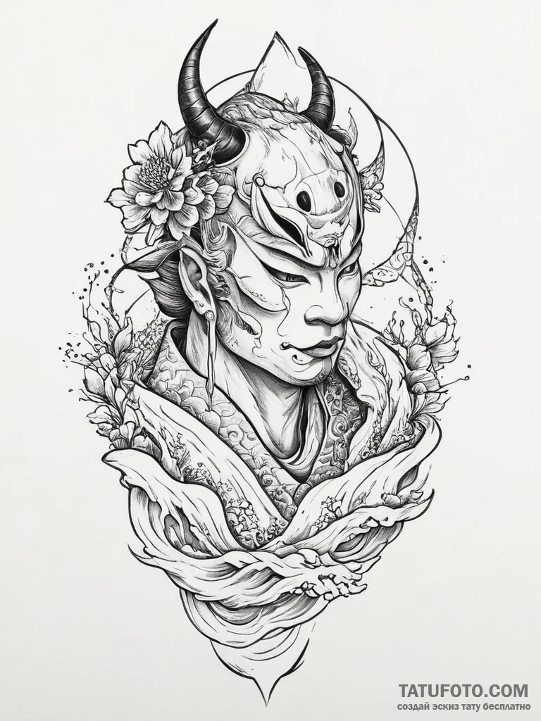 Tattoo sketch soldier with a map, ink illustr... - эскиз тату (№1756608980_0, 31.08.2025 02:56) — Tatufoto.com
