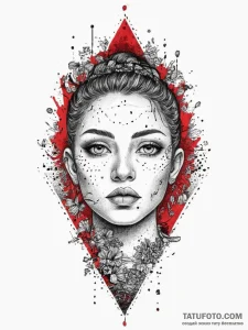 Tattoo sketch world, ink illustration for tat... - эскиз тату (№1756612187_0, 31.08.2025 03:49) — Tatufoto.com