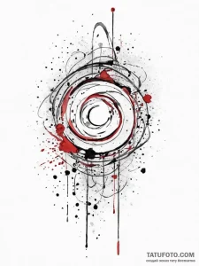Tattoo sketch cosmic representation, artistic... - эскиз тату (№1756612977_0, 31.08.2025 04:02) — Tatufoto.com