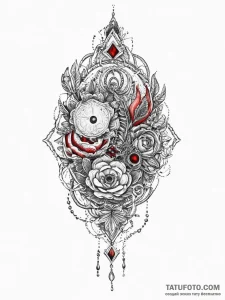 Tattoo sketch locket photo tattoo, tattoo fla... - эскиз тату (№1756616392_0, 31.08.2025 04:59) — Tatufoto.com