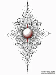Tattoo sketch cosmic essence, tattoo sketch d... - эскиз тату (№1756616591_0, 31.08.2025 05:03) — Tatufoto.com