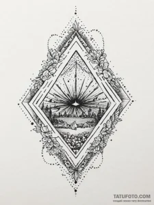 Tattoo sketch live in the moment, tattoo flas... - эскиз тату (№1756620186_0, 31.08.2025 06:03) — Tatufoto.com