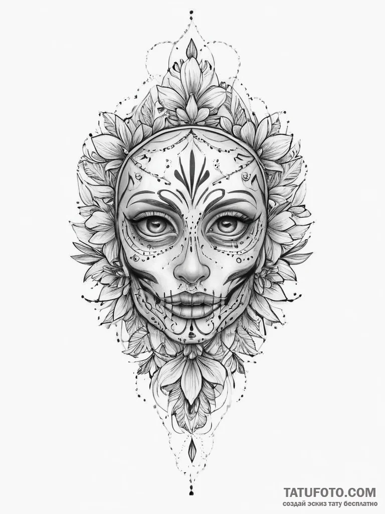 Tattoo sketch silver, tattoo flash sheet desi... - эскиз тату (№1756621209_0, 31.08.2025 06:20) — Tatufoto.com
