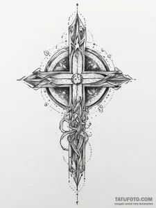 Tattoo sketch cosmic realm, concept art for t... - эскиз тату (№1756621808_0, 31.08.2025 06:30) — Tatufoto.com