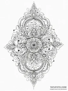 Tattoo sketch nightmare, concept art for tatt... - эскиз тату (№1756623609_0, 31.08.2025 07:00) — Tatufoto.com