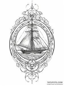 Tattoo sketch air, tattoo drawing outline, on... - эскиз тату (№1756623804_0, 31.08.2025 07:03) — Tatufoto.com