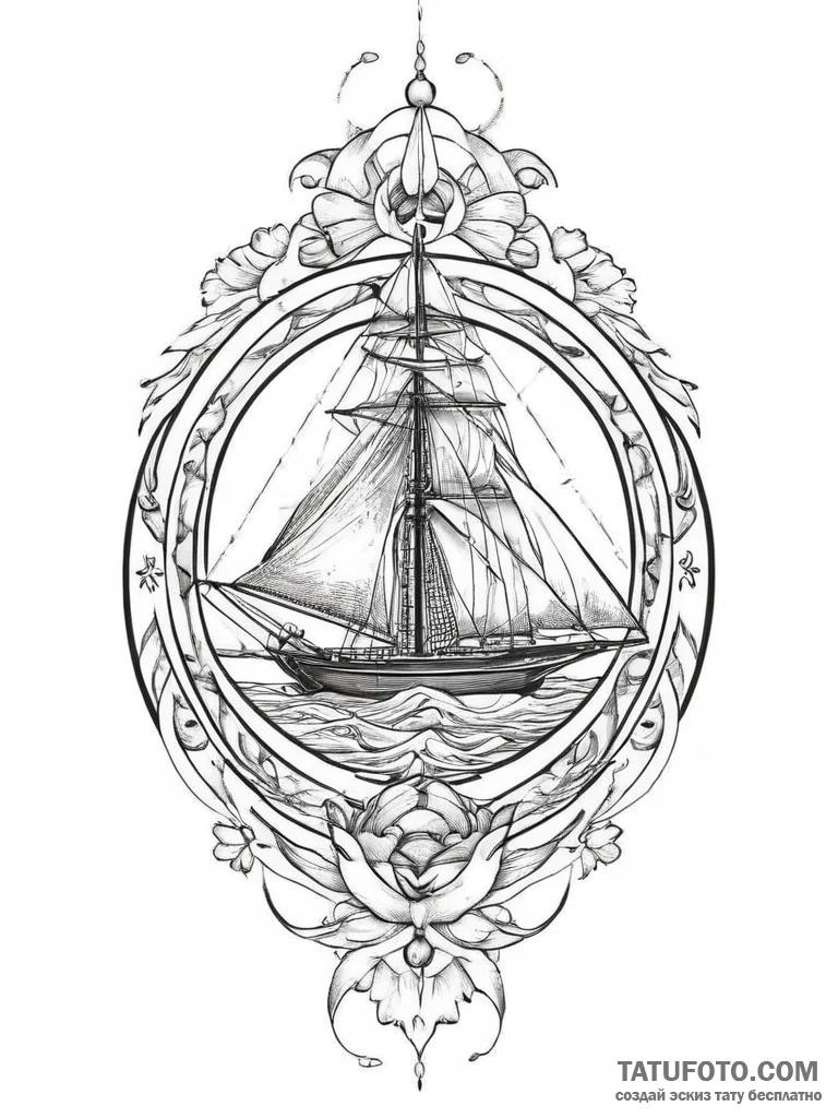 Tattoo sketch air, tattoo drawing outline, on... - эскиз тату (№1756623804_0, 31.08.2025 07:03) — Tatufoto.com