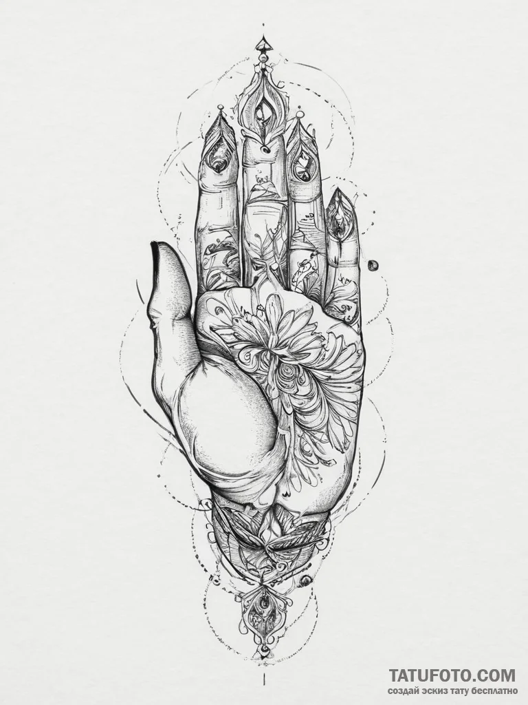 Tattoo sketch opal, concept art for tattoo, l... - эскиз тату (№1756625612_0, 31.08.2025 07:33) — Tatufoto.com