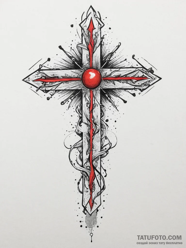 Tattoo sketch cosmic soul, concept art for ta... - эскиз тату (№1756625807_0, 31.08.2025 07:36) — Tatufoto.com