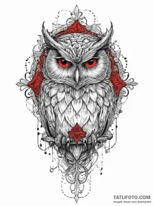Tattoo sketch owl tattoo, tattoo drawing outl... - эскиз тату (№1756626411_0, 31.08.2025 07:46) — Tatufoto.com
