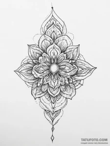Tattoo sketch якорь - эскиз тату (№1756628029_0, 31.08.2025 08:13) — Tatufoto.com