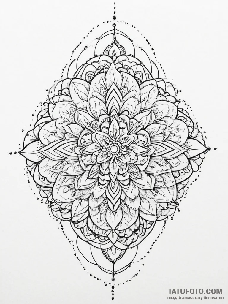 Tattoo sketch secret, ink illustration for ta... - эскиз тату (№1756628636_0, 31.08.2025 08:23) — Tatufoto.com