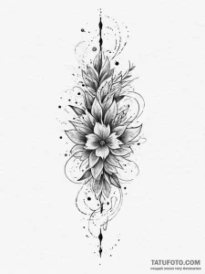 Tattoo sketch path, tattoo flash sheet design... - эскиз тату (№1756630444_0, 31.08.2025 08:54) — Tatufoto.com