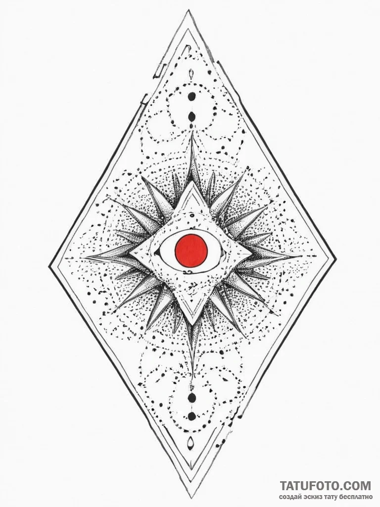Tattoo sketch cosmic character, ink illustrat... - эскиз тату (№1756631847_0, 31.08.2025 09:17) — Tatufoto.com