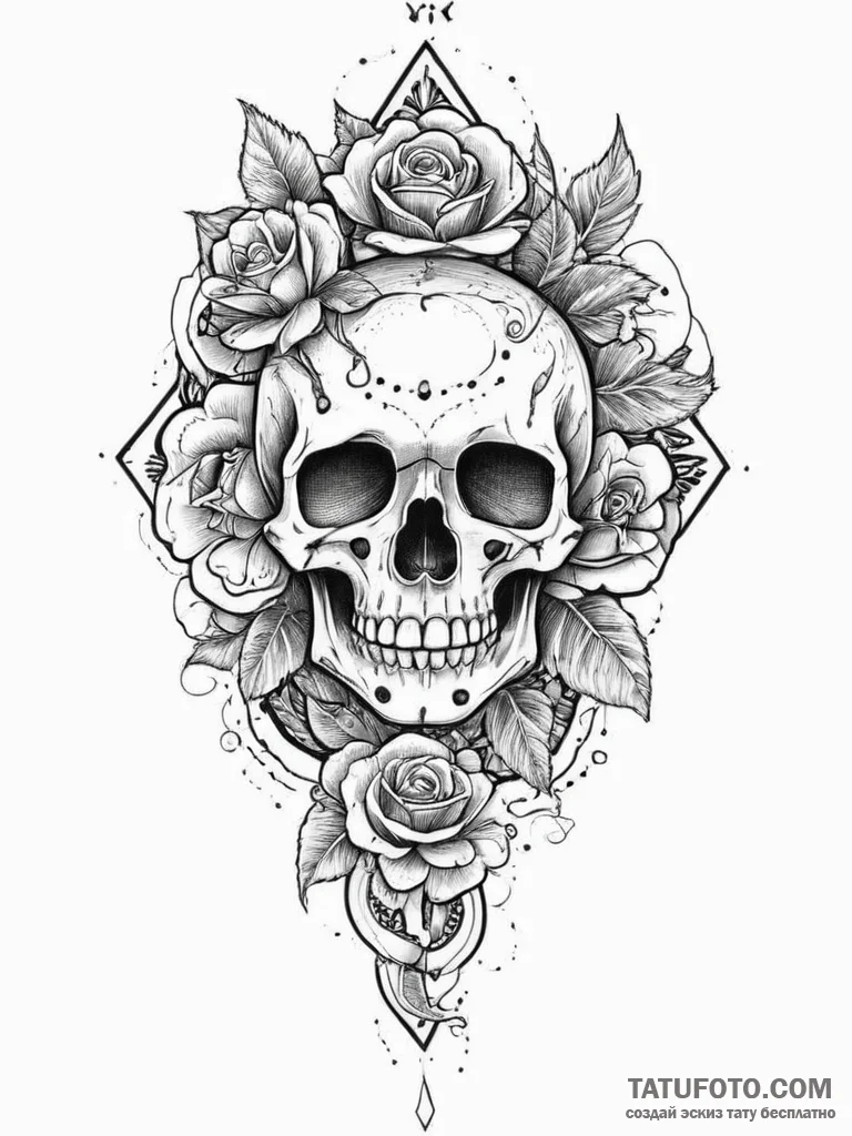 Tattoo sketch pirate, tattoo flash sheet desi... - эскиз тату (№1756632051_0, 31.08.2025 09:20) — Tatufoto.com