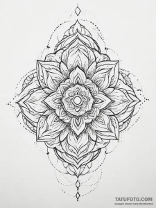 готика (gothic), concept art for tattoo, blac... - эскиз тату (№1756633051_0, 31.08.2025 09:37) — Tatufoto.com