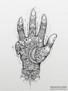 Tattoo sketch stars on hands, tattoo sketch d... - эскиз тату (№1756633254_0, 31.08.2025 09:40) — Tatufoto.com