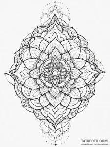 Tattoo sketch chosen one, artistic tattoo ske... - эскиз тату (№1756636663_0, 31.08.2025 10:37) — Tatufoto.com