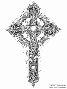 Tattoo sketch cosmic story, artistic tattoo s... - эскиз тату (№1756636864_0, 31.08.2025 10:41) — Tatufoto.com