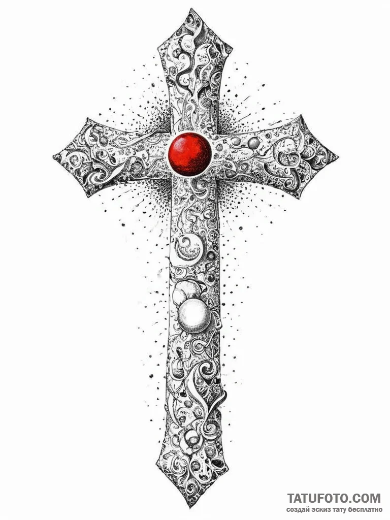 Tattoo sketch cosmic story, concept art for t... - эскиз тату (№1756639073_0, 31.08.2025 11:17) — Tatufoto.com