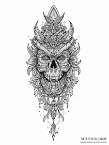 Tattoo sketch knife, tattoo drawing outline,... - эскиз тату (№1756642277_0, 31.08.2025 12:11) — Tatufoto.com