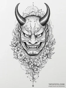 Tattoo sketch slavic embroidery pattern with... - эскиз тату (№1756642691_0, 31.08.2025 12:18) — Tatufoto.com