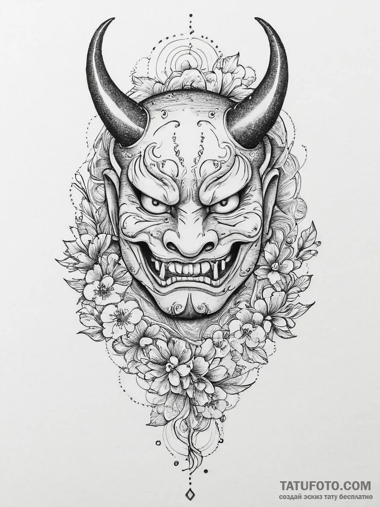 Tattoo sketch slavic embroidery pattern with... - эскиз тату (№1756642691_0, 31.08.2025 12:18) — Tatufoto.com