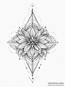 Tattoo sketch steel, ink illustration for tat... - эскиз тату (№1756643698_0, 31.08.2025 12:34) — Tatufoto.com