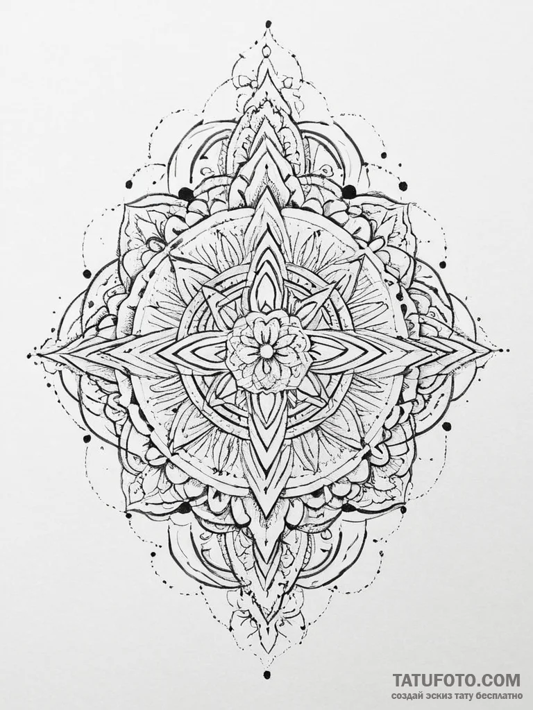 Tattoo sketch cosmic universe, artistic tatto... - эскиз тату (№1756644099_0, 31.08.2025 12:41) — Tatufoto.com
