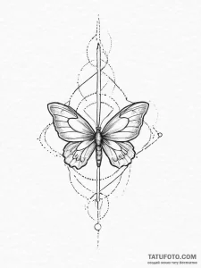 Tattoo sketch air, artistic tattoo sketch, on... - эскиз тату (№1756644906_0, 31.08.2025 12:55) — Tatufoto.com