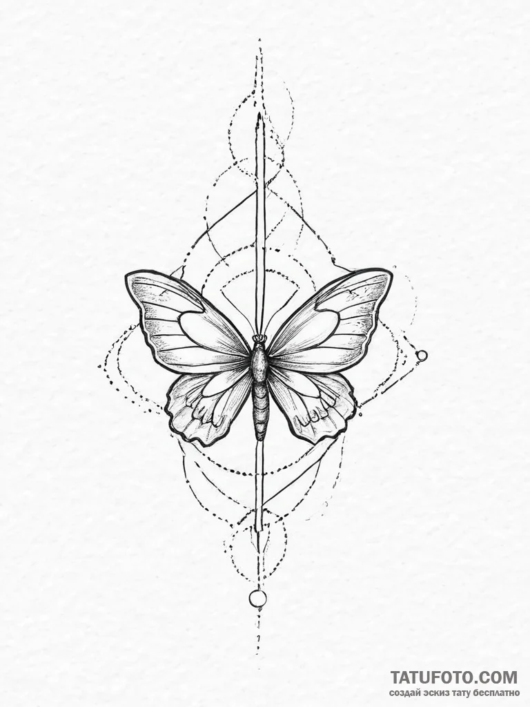 Tattoo sketch air, artistic tattoo sketch, on... - эскиз тату (№1756644906_0, 31.08.2025 12:55) — Tatufoto.com