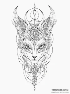 Tattoo sketch mood - эскиз тату (№1756646305_0, 31.08.2025 13:18) — Tatufoto.com