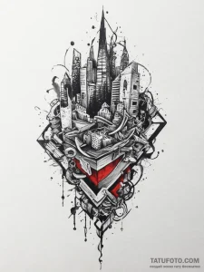 Tattoo sketch amber, concept art for tattoo,... - эскиз тату (№1756647110_0, 31.08.2025 13:31) — Tatufoto.com