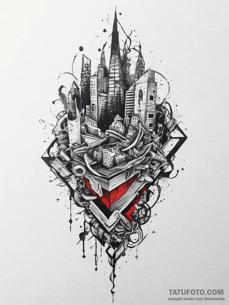 Tattoo sketch amber, concept art for tattoo,... - эскиз тату (№1756647110_0, 31.08.2025 13:31) — Tatufoto.com