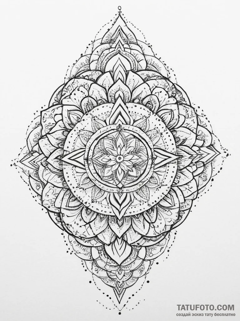 Tattoo sketch nymph tattoo, ink illustration... - эскиз тату (№1756650721_0, 31.08.2025 14:32) — Tatufoto.com
